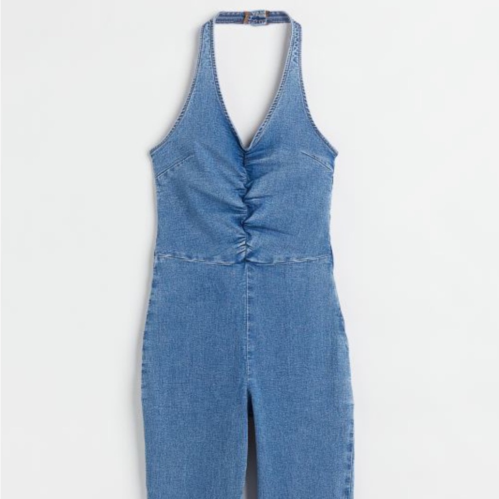H&M💙Denim💙Jumpsuit